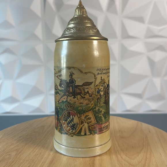 VTG 1984 Rastal Porcelain Beer Stein from Germany - Picture 3 of 6